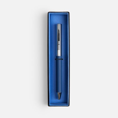Ручка шариковая Eyeshot Soft Touch в футляре, темно-синяя арт. 20531.40 Ручка шариковая Eyeshot Soft Touch в футляре, темно-синяя арт. 20531.40