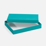 Коробка под ежедневник Startpoint, бирюзовая