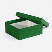 Коробка Recollection, зеленая