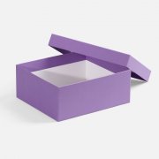 Коробка Recollection, сиреневая (лиловая)