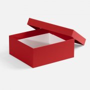 Коробка Recollection, красная