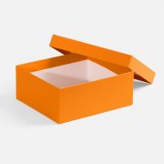 Коробка Recollection, оранжевая