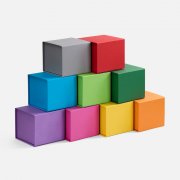 Коробка Alian, оранжевая