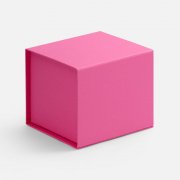 Коробка Alian, розовая