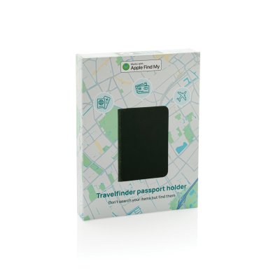 Обложка для паспорта Travelfinder с технологией Find My арт. P301.5601