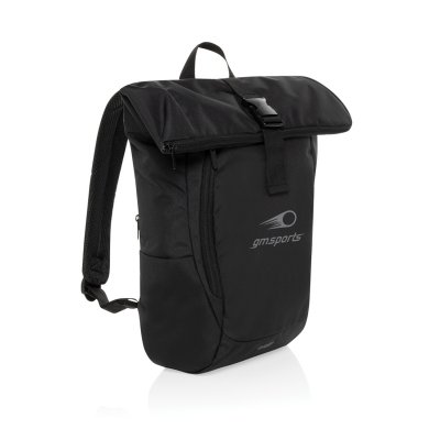 Рюкзак для ноутбука Swiss Peak Leonard из rPET Aware™, 15.6