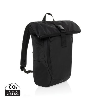 Рюкзак для ноутбука Swiss Peak Leonard из rPET Aware™, 15.6