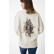 Свитшот Iqoniq Kruger из переработанного хлопка, свободный крой, унисекс, 340 г/м² арт. T9302.018.L Свитшот Iqoniq Kruger из переработанного хлопка, свободный крой, унисекс, 340 г/м² арт. T9302.018.L