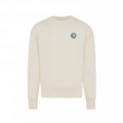 Свитшот Iqoniq Kruger из переработанного хлопка, свободный крой, унисекс, 340 г/м² арт. T9302.018.L Свитшот Iqoniq Kruger из переработанного хлопка, свободный крой, унисекс, 340 г/м² арт. T9302.018.L