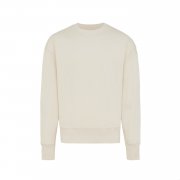 Свитшот Iqoniq Kruger из переработанного хлопка, свободный крой, унисекс, 340 г/м²