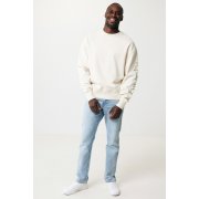 Свитшот Iqoniq Kruger из переработанного хлопка, свободный крой, унисекс, 340 г/м²