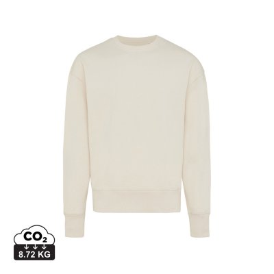 Свитшот Iqoniq Kruger из переработанного хлопка, свободный крой, унисекс, 340 г/м² арт. T9302.018.XXXL