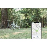 Велосипедный звонок Pedalfinder с технологией Find My