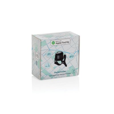 Велосипедный звонок Pedalfinder с технологией Find My арт. P301.6101
