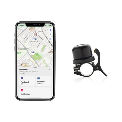 Велосипедный звонок Pedalfinder с технологией Find My арт. P301.6101