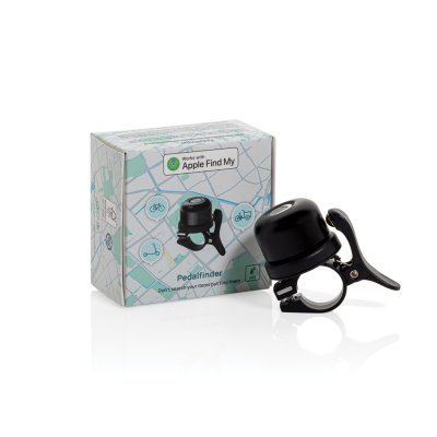 Велосипедный звонок Pedalfinder с технологией Find My арт. P301.6101