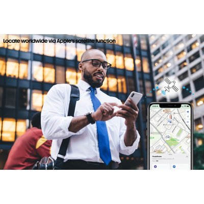 Велосипедный звонок Pedalfinder с технологией Find My арт. P301.6101