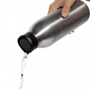 Термобутылка Avira Alok из переработанной стали RCS, 600 мл арт. P438.0902 Термобутылка Avira Alok из переработанной стали RCS, 600 мл арт. P438.0902