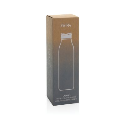 Термобутылка Avira Alok из переработанной стали RCS, 600 мл арт. P438.0902