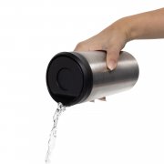 Термокружка Avira Alix из переработанной стали RCS, 400 мл арт. P438.1002 Термокружка Avira Alix из переработанной стали RCS, 400 мл арт. P438.1002