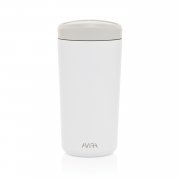 Термокружка Avira Alix из переработанной стали RCS, 400 мл арт. P438.1003 Термокружка Avira Alix из переработанной стали RCS, 400 мл арт. P438.1003