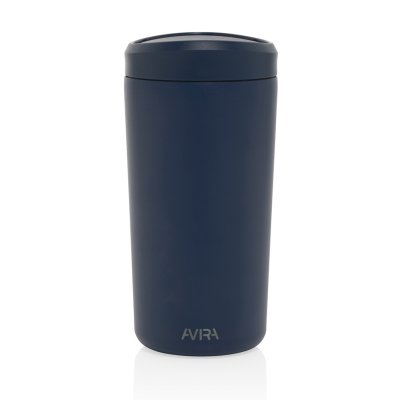 Термокружка Avira Alix из переработанной стали RCS, 400 мл арт. P438.1025
