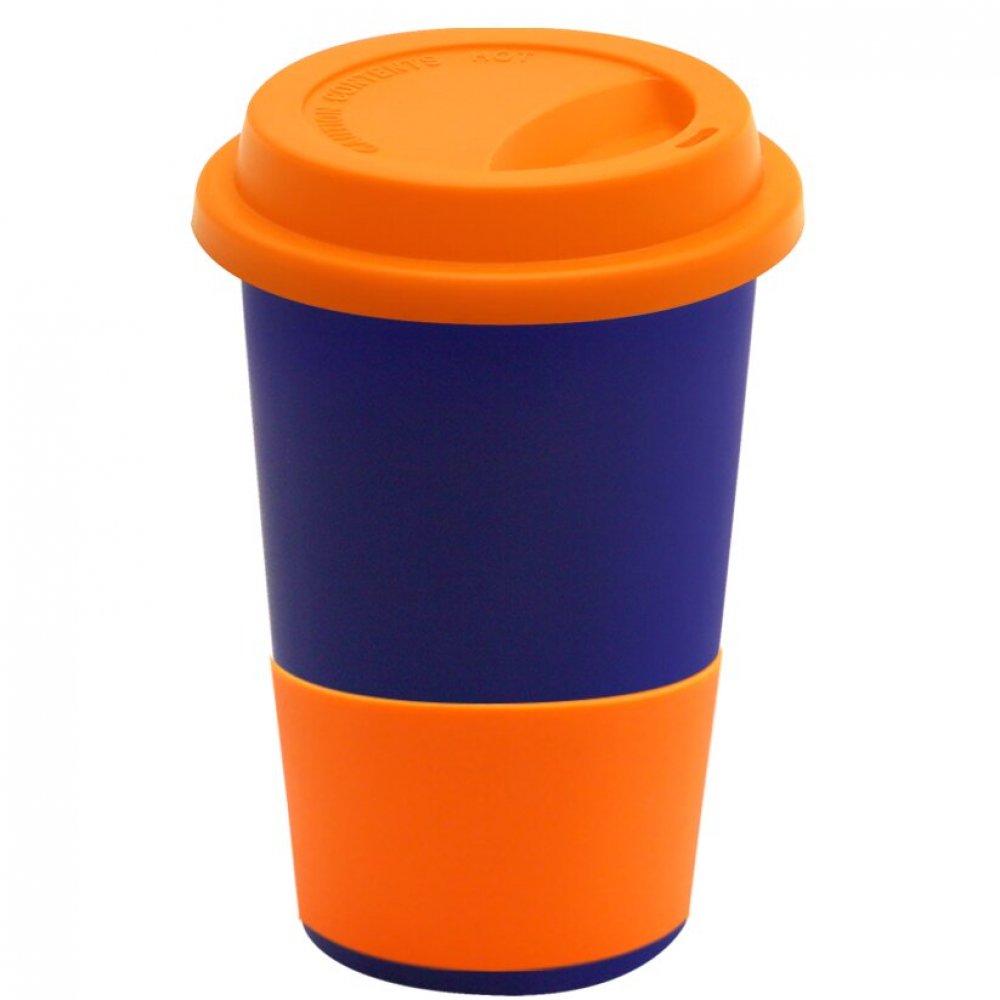 Кружка Magic To Go, темно-синий/оранжевый арт. 6134.15.07 Кружка Magic To Go, темно-синий/оранжевый арт. 6134.15.07