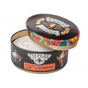 Подарочный набор «По-сибирски» с черным чаем и малиновым монпансье