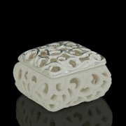 Шкатулка "Нежность", квадратная