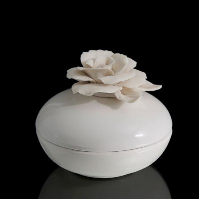 Шкатулка Beige Rose, кремовая арт. 844931