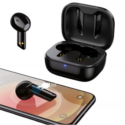 Наушники беспроводные Bluetooth Opportunity, черные арт. 47008.02