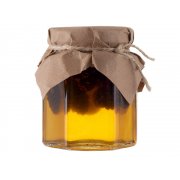 Мед с сосновыми шишками и кедровыми орехами