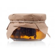 Мед с сосновыми шишками и кедровыми орехами