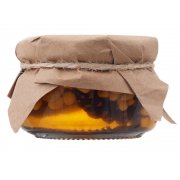 Мед с сосновыми шишками и кедровыми орехами