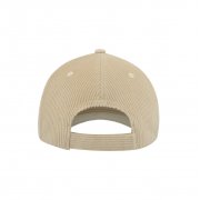 Бейсболка CORDY-S, 6 клиньев Бежевый