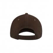Бейсболка CORDY-S, 6 клиньев Коричневый