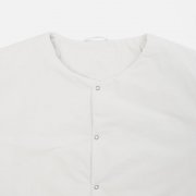 Куртка унисекс Veter, молочно-белая