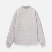 Куртка унисекс Warmbridge, светло-серая