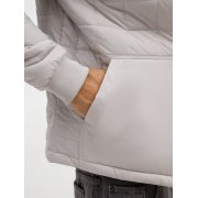 Куртка унисекс Warmbridge, светло-серая