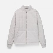 Куртка унисекс Warmbridge, светло-серая