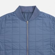 Куртка унисекс Warmbridge, синяя (джинс)