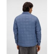 Куртка унисекс Warmbridge, синяя (джинс)