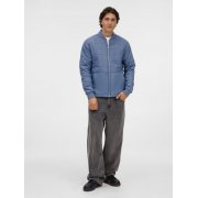 Куртка унисекс Warmbridge, синяя (джинс)