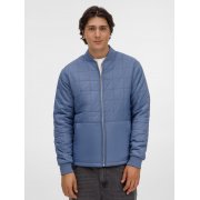 Куртка унисекс Warmbridge, синяя (джинс)