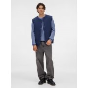 Жилет унисекс Veter, темно-синий