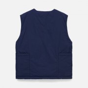 Жилет унисекс Veter, темно-синий