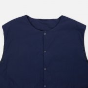 Жилет унисекс Veter, темно-синий