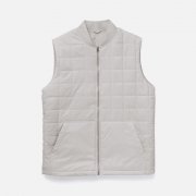 Жилет унисекс Warmbridge, светло-серый