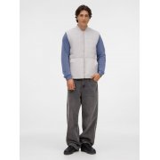 Жилет унисекс Warmbridge, светло-серый