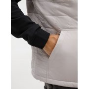 Жилет унисекс Warmbridge, светло-серый